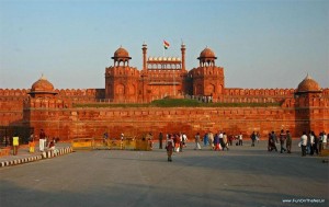 Red Fort in India