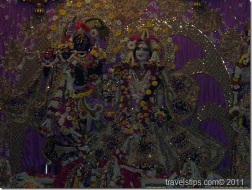 Lord Krisha of Mathura Temple