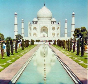 Tajmahal Lake View