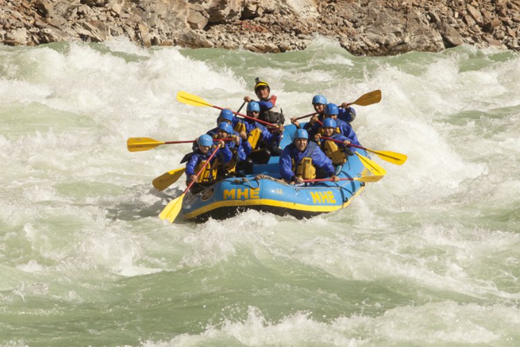 River Rafting Ganga Rishikesh